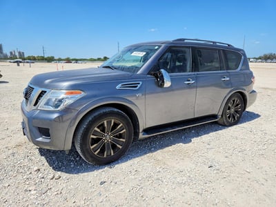 JN8AY2ND7K9****** 2019 Nissan Armada