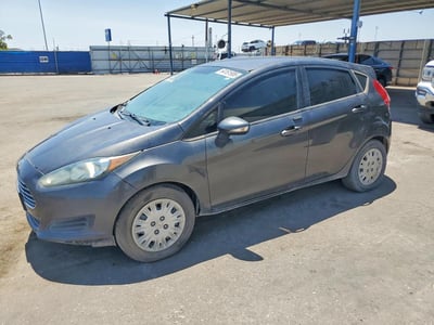 3FADP4EE9GM****** 2016 Ford Fiesta