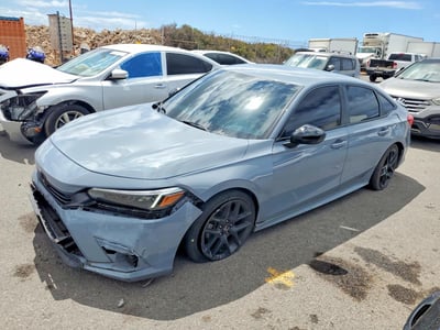 2HGFE2F58RH****** 2024 Honda Civic
