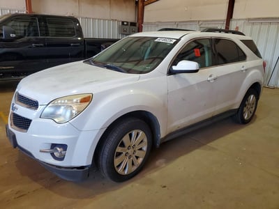 2CNALPEC5B6****** 2011 Chevrolet Equinox