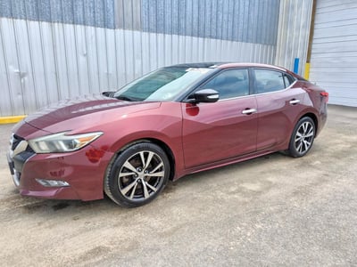 1N4AA6AP9GC****** 2016 Nissan Maxima