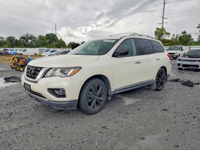 5N1DR2MM2HC****** 2017 Nissan Pathfinder