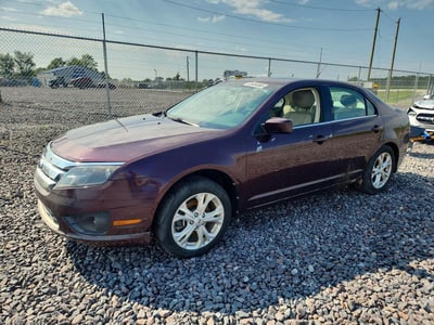3FAHP0HA1CR****** 2012 Ford Fusion