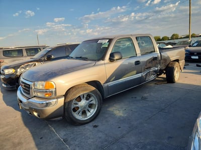 2GTEC13V871****** 2007 GMC Sierra Classic