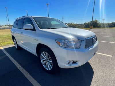 2008 Toyota Highlander Hybrid