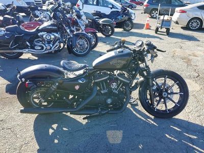 2017 Harley-Davidson Xl 883n