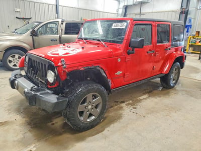 1C4BJWDG1FL****** 2015 Jeep Wrangler