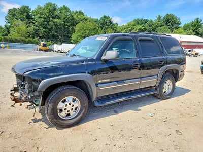 2002 Chevrolet Tahoe