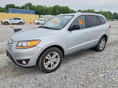 5NMSKDAG9AH****** 2010 Hyundai Santa Fe