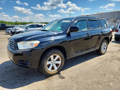 5TDBK3EH0AS****** 2010 Toyota Highlander