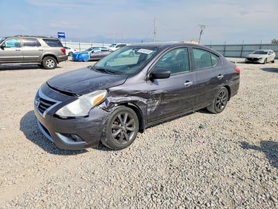 3N1CN7AP0FL****** 2015 Nissan Versa