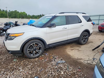1FM5K8GT2EG****** 2014 Ford Explorer