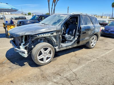2014 Mercedes-Benz M-Class