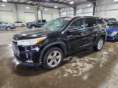 5TDDKRFH4GS****** 2016 Toyota Highlander