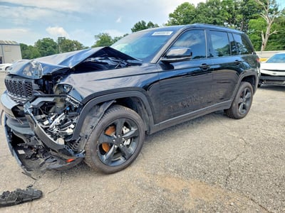 1C4RJGBGXSC****** 2025 Jeep Grand Cherokee