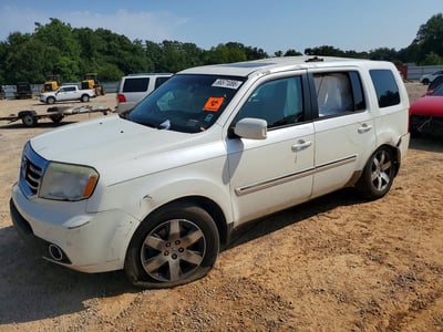 5FNYF3H92CB****** 2012 Honda Pilot
