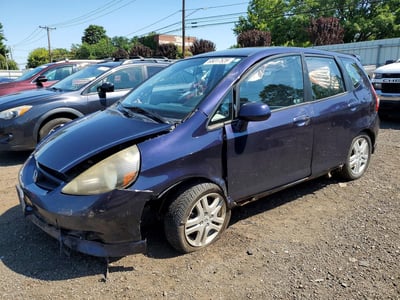 JHMGD38648S****** 2008 Honda Fit