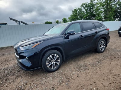 5TDKDRBH5PS****** 2023 Toyota Highlander