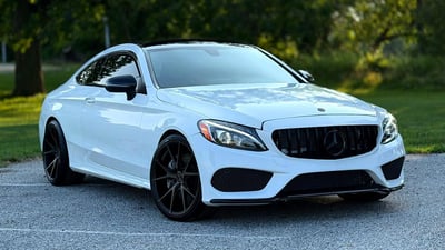 2017 Mercedes-Benz C-Class