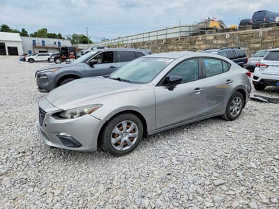 JM1BM1T73E1****** 2014 Mazda 3