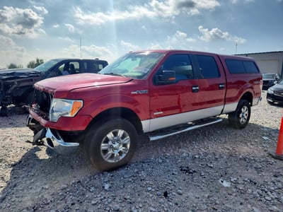 1FTFW1ET1BF****** 2011 Ford F-150