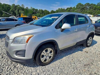 KL7CJKSB8GB****** 2016 Chevrolet Trax