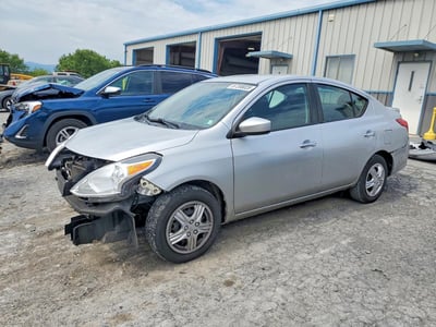 3N1CN7AP9HK****** 2017 Nissan Versa