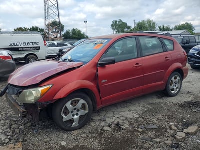 5Y2SL62874Z****** 2004 Pontiac Vibe