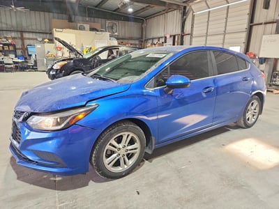 3G1BE6SM2HS****** 2017 Chevrolet Cruze