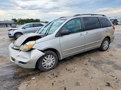 5TDZA23C96S****** 2006 Toyota Sienna