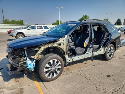 4S4BTANC4P3****** 2023 Subaru Outback