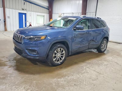 1C4PJMMX4MD****** 2021 Jeep Cherokee