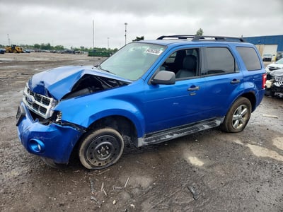 1FMCU9DGXBK****** 2011 Ford Escape
