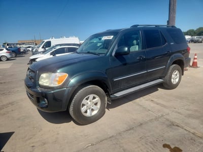 5TDBT44A87S****** 2007 Toyota Sequoia