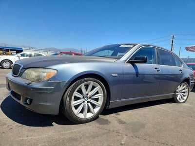 WBAHN83587D****** 2007 BMW 7 Series