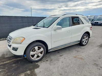 4JGBB5GBXBA****** 2011 Mercedes-Benz M-Class