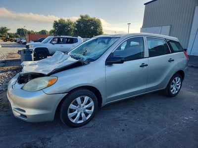 2T1KR32E03C****** 2003 Toyota Matrix