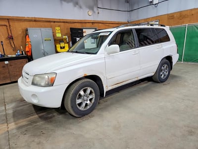 JTEEP21A170****** 2007 Toyota Highlander