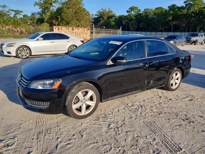 2014 Volkswagen Passat