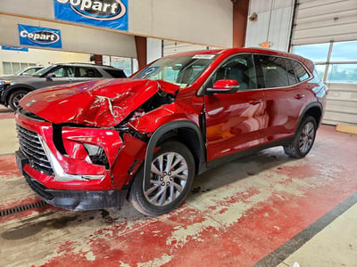 5GAEVAKS7TJ****** 2026 Buick Enclave
