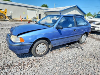 KMHVD12JXRU****** 1994 Hyundai Excel