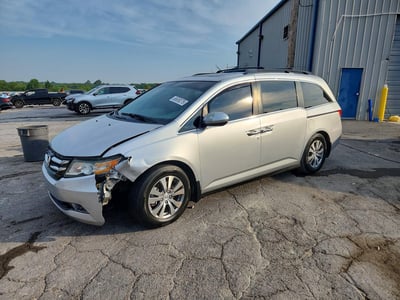 5FNRL5H65EB****** 2014 Honda Odyssey