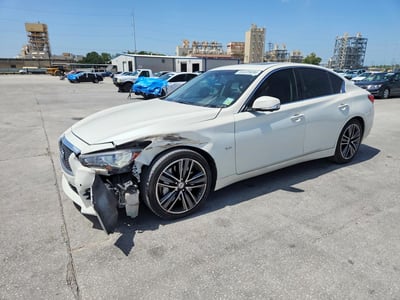 JN1EV7AP0GM****** 2016 Infiniti Q50
