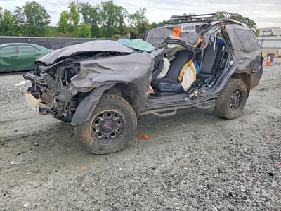 JTEBU5JRXG5****** 2016 Toyota 4Runner