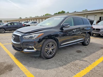 5N1DL0MM5KC****** 2019 Infiniti QX60