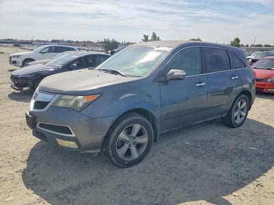 2HNYD2H49BH****** 2011 Acura MDX