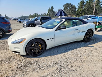 ZAM45KMAXB0****** 2011 Maserati GranTurismo