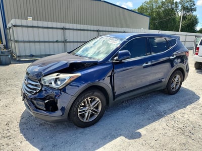 5XYZTDLBXJG****** 2018 Hyundai Santa Fe