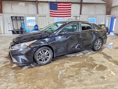 3KPF24AD2PE****** 2023 Kia Forte