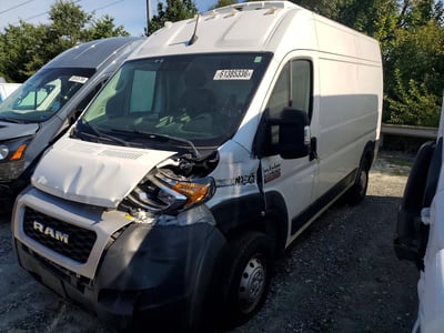 3C6LRVCG1NE****** 2022 RAM Promaster 2500